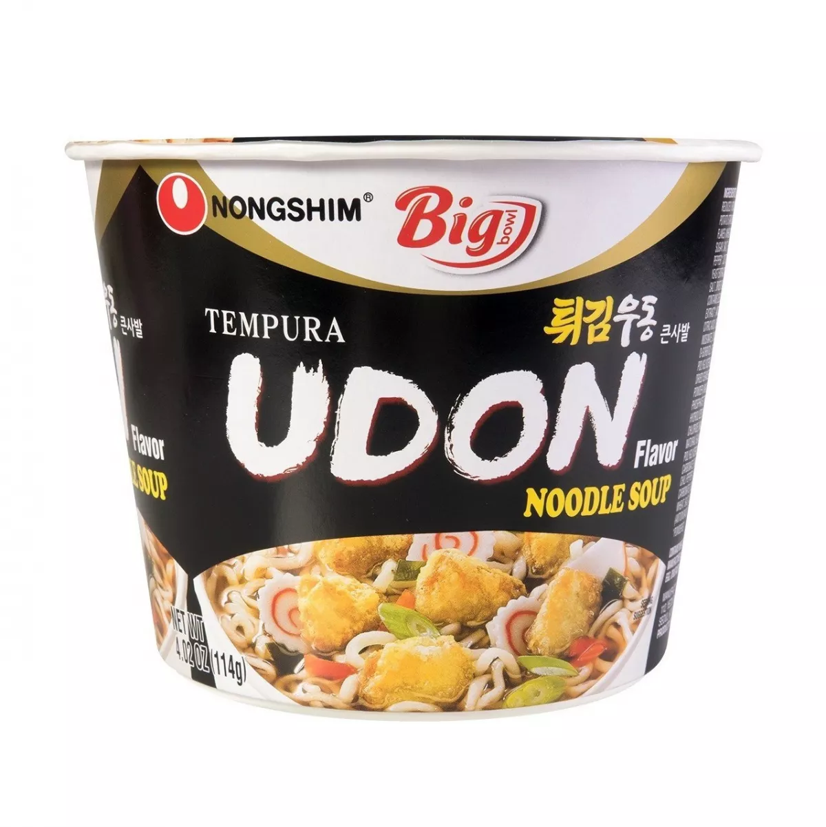 Supa instant UDON Big Bowl NS 111g, [],asianfood.ro