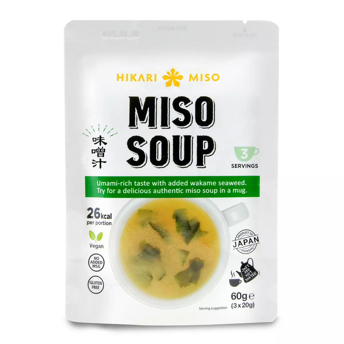 Supa Miso Instant HIKARI 60g, [],asianfood.ro