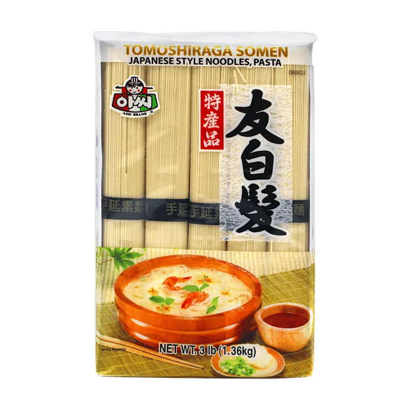 Taitei de grau Tomoshiraga Somen ASSI 1.36kg, [],asianfood.ro