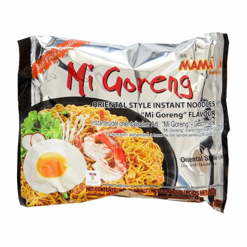 Taitei instant Mi Goreng MAMA 80g, [],asianfood.ro