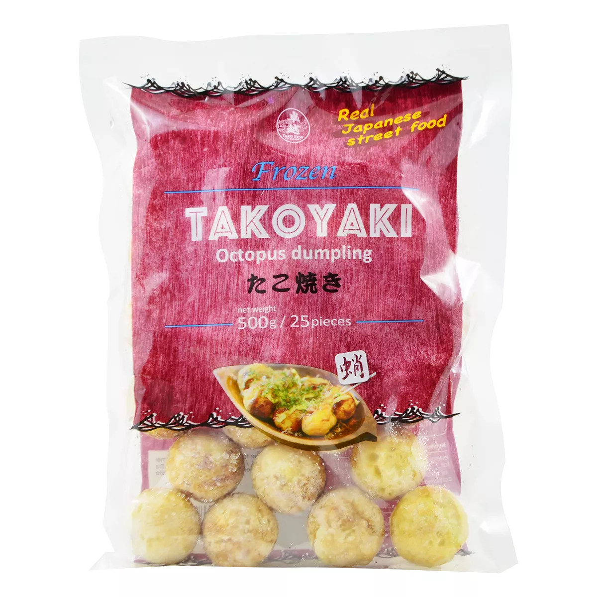 Takoyaki TAKU ETSU (20gx25) 500g, [],asianfood.ro