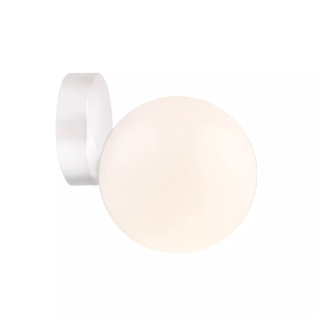 Aplica ARIA alb mat - alb opal 146015 metal - sticla LED 5W LED