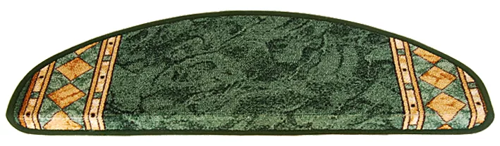 Covoras scara Perpetuum Cheops, 26 x 65 cm, polipropilena, verde