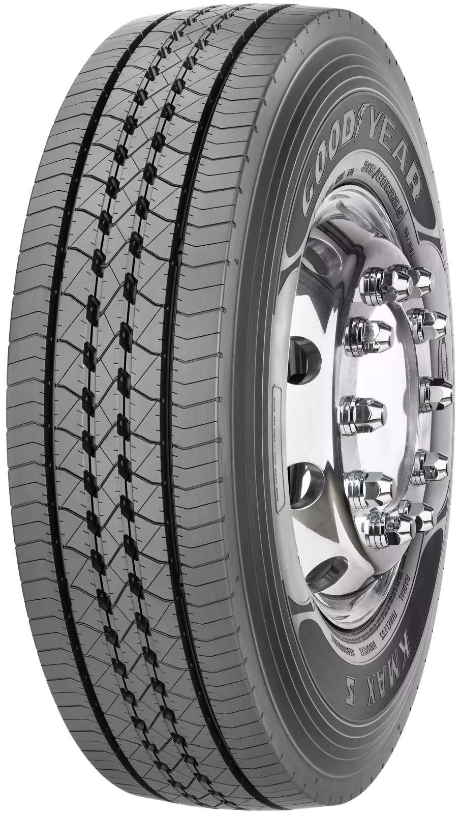 Anvelope camioane 315/70R22.5 156/150L Good Year Kmax S Gen-2 TL, [],autopneu.ro