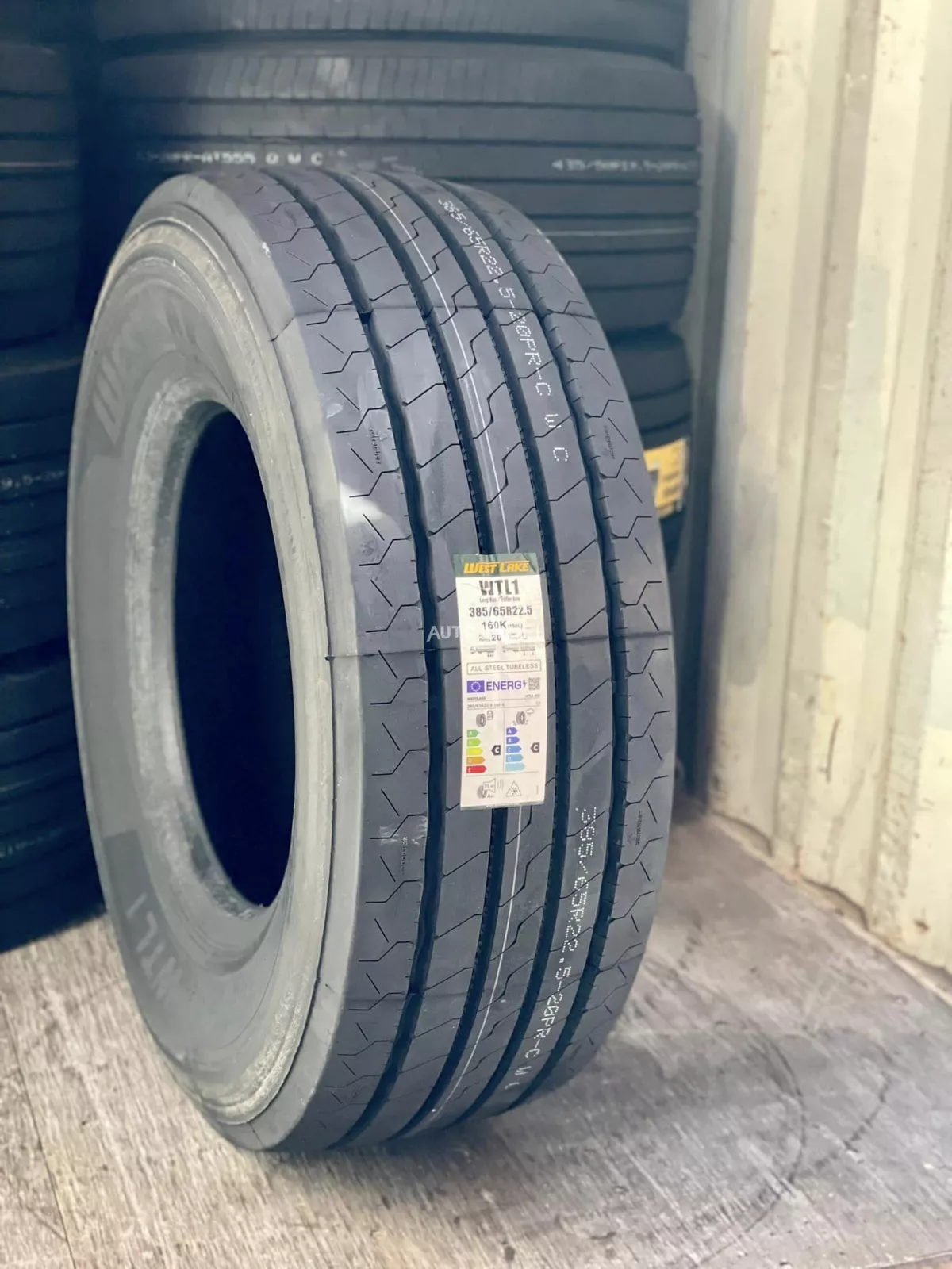 Anvelope camioane 385/65R22.5 160K Westlake WTL1 TL