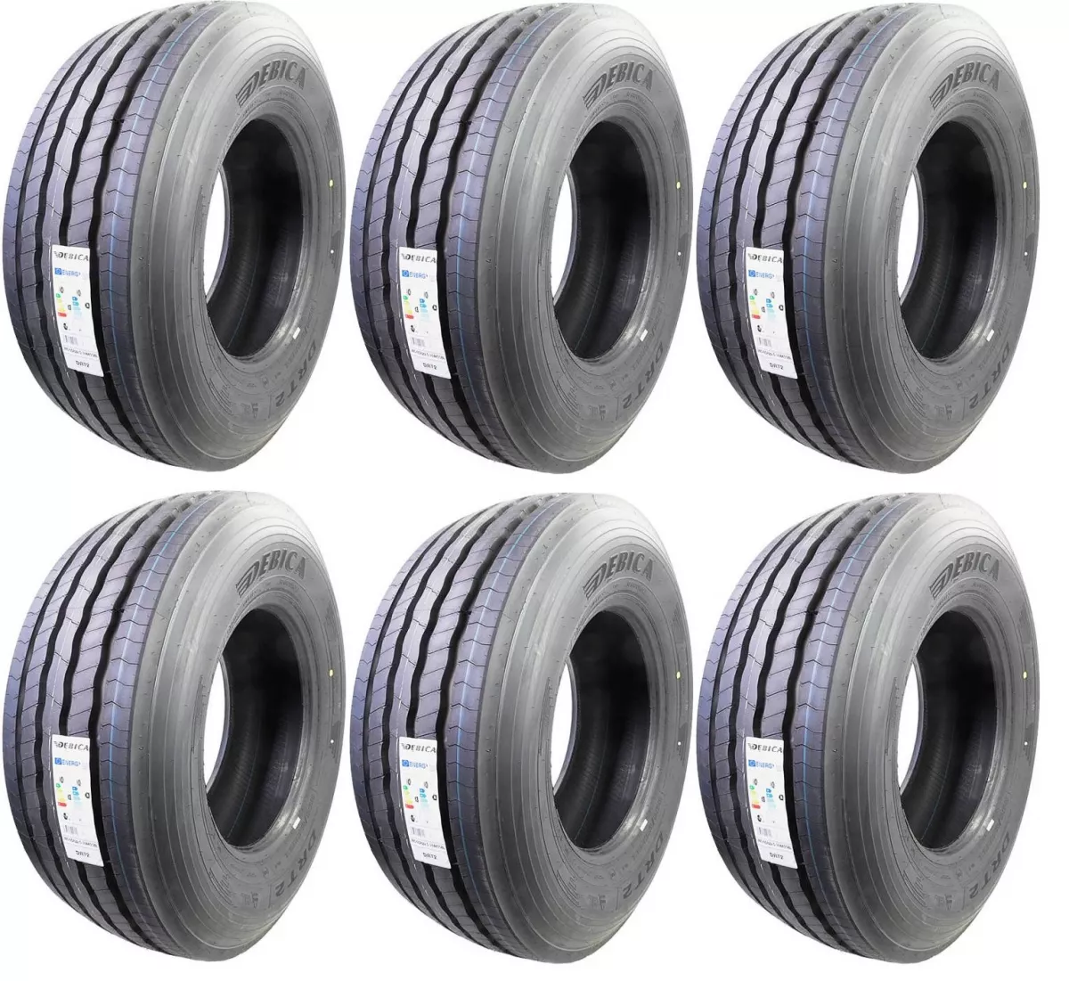 6 buc x 385/65R22.5 164K Debica DRT2 HL - Made by GoodYear     , [],autopneu.ro