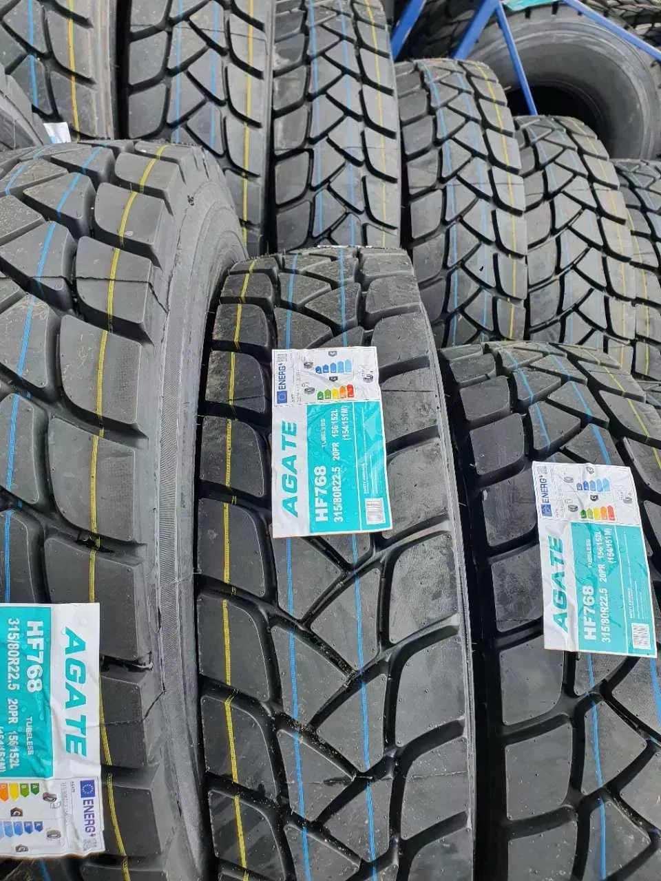 8 buc x 315/80R22.5 156/152L AGATE HF768 TL 