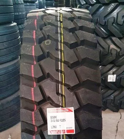 8 buc x 315 80R22.5 158G/154K Bridgestone L355EVO TL