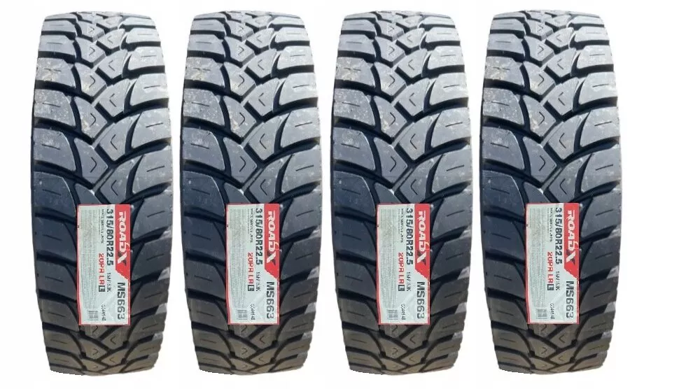 4 buc x 315/80R22.5 156/153K Roadx MS663  TL   , [],autopneu.ro