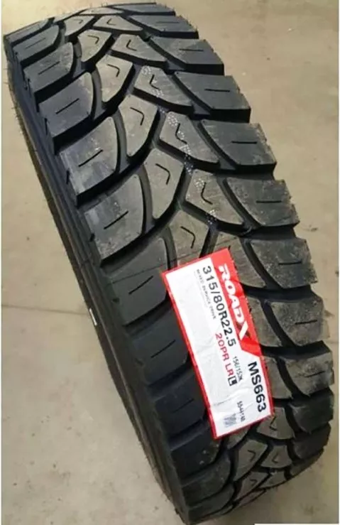 4 buc x 315/80R22.5 156/153K Roadx MS663  TL   