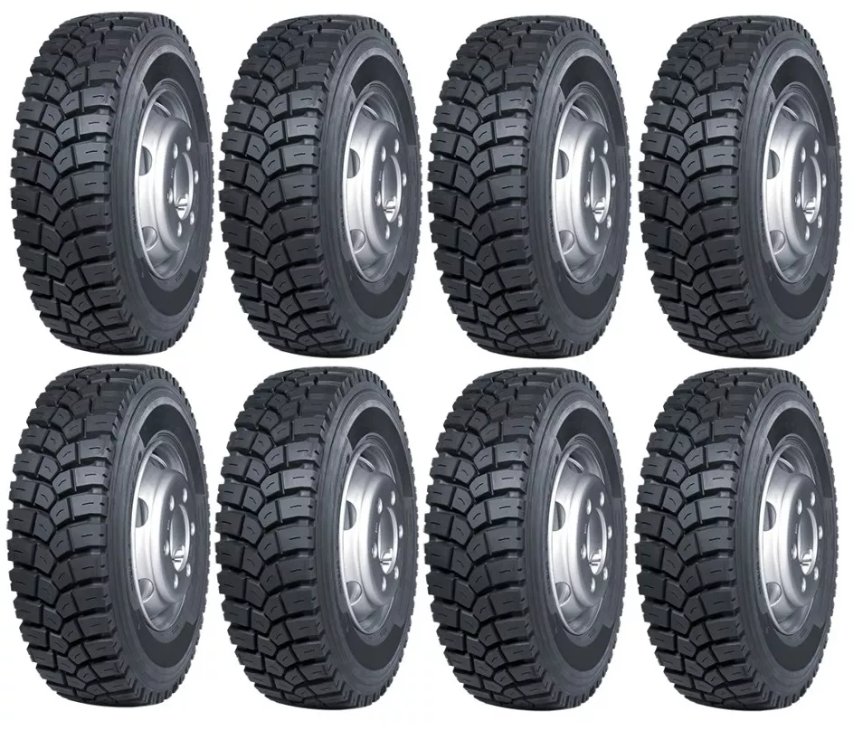 8 buc x 315/80R22.5 157/154K Goodride SupTrac X1 - MD777 TL