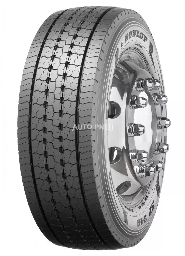 Anvelope camioane 295 60R22.5 150K149L Dunlop SP346 TL, [],autopneu.ro