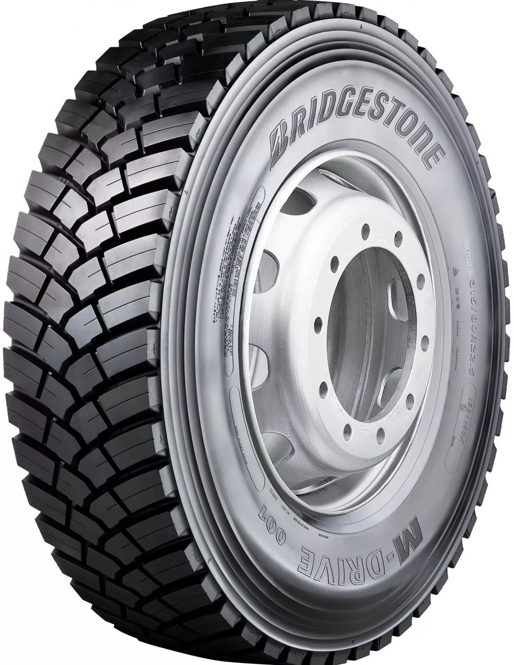 Anvelope Camioane 13R22.5 156/150K Bridgestone M-Drive 001 TL