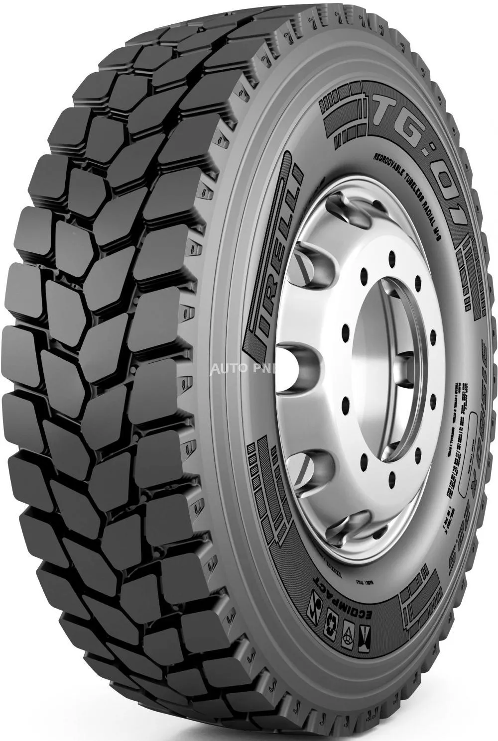 Anvelope camioane 315/80R22.5 156/150K Pirelli TG01