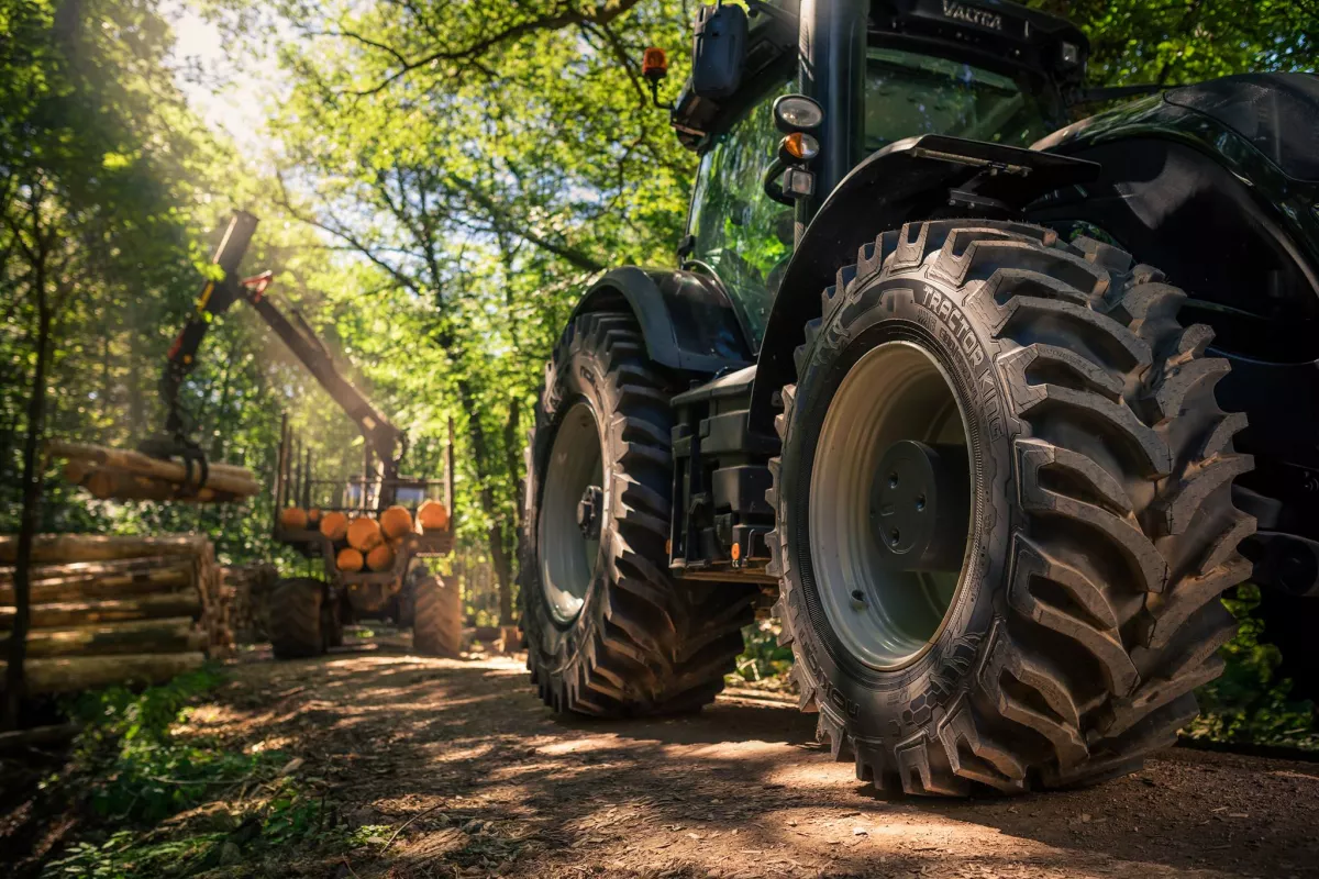 Anvelope 540/65R30 155D Nokian Tractor King Steel Belted TL   