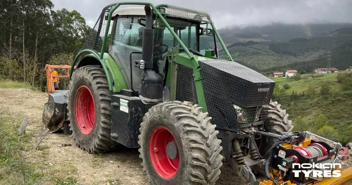 Anvelope 600/70R30 165D Nokian Tractor King Steel Belted TL   