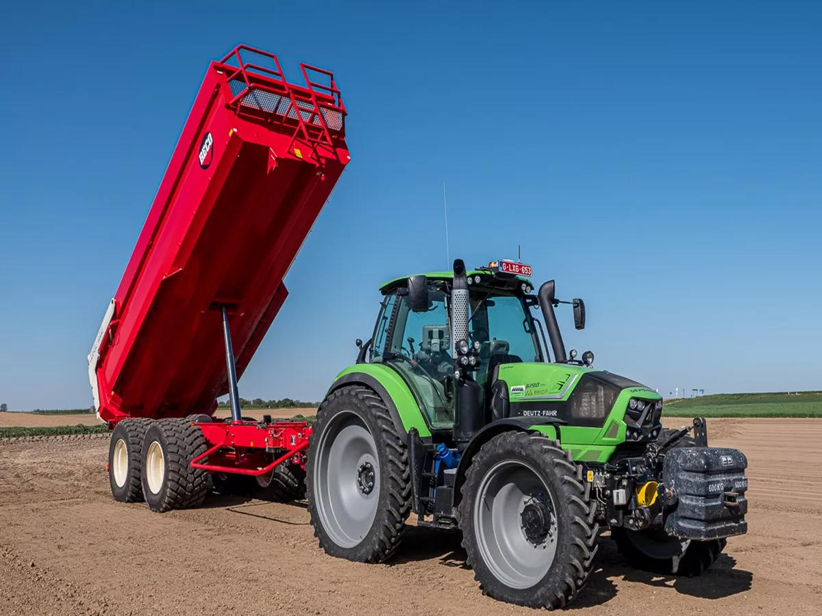 ANVELOPE AGRICOLE 340/85R46 153A8/150D ALLIANCE 350 TL                
