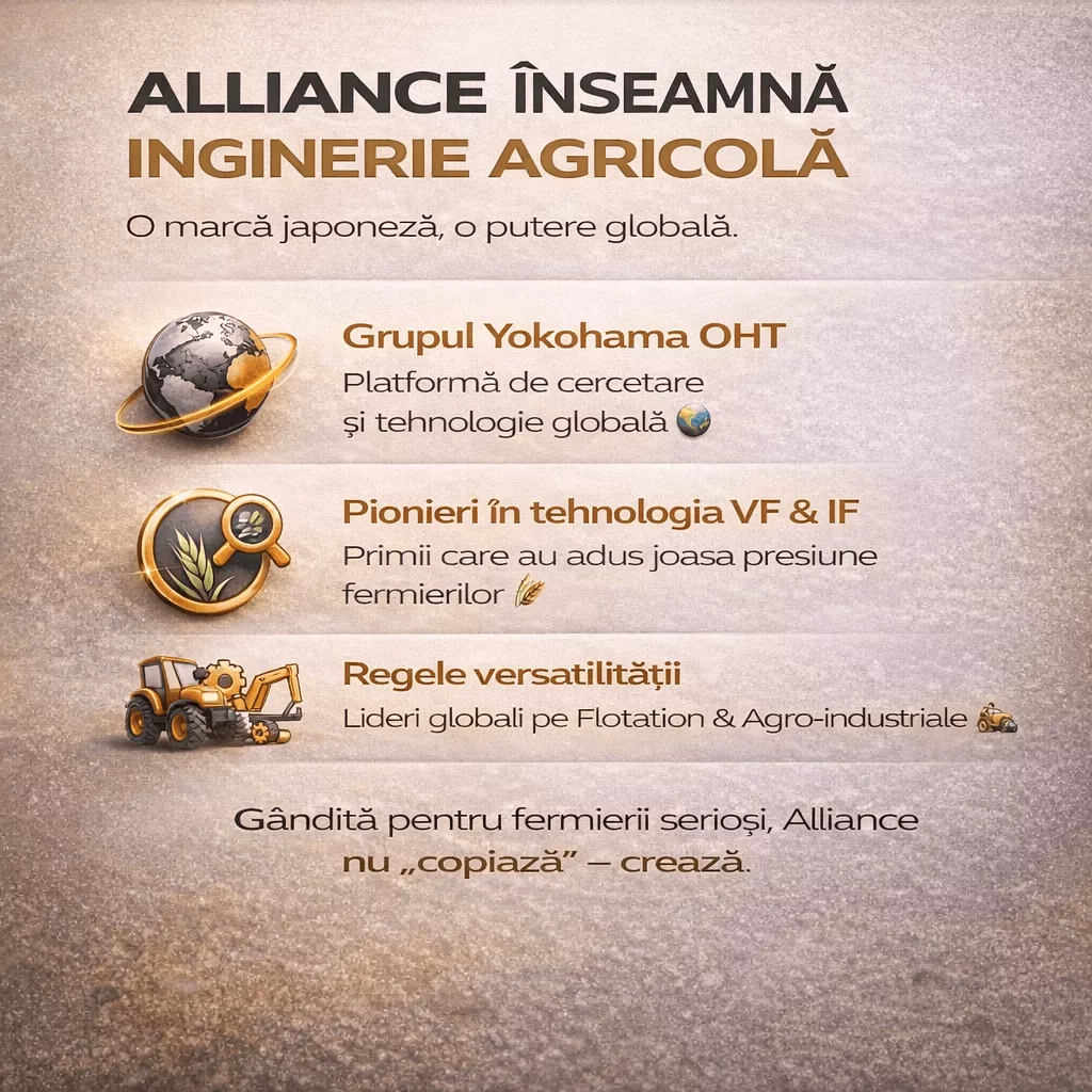 ANVELOPE AGRICOLE 460/85R30 145D ALLIANCE 485 AGRISTAR 2 TL     