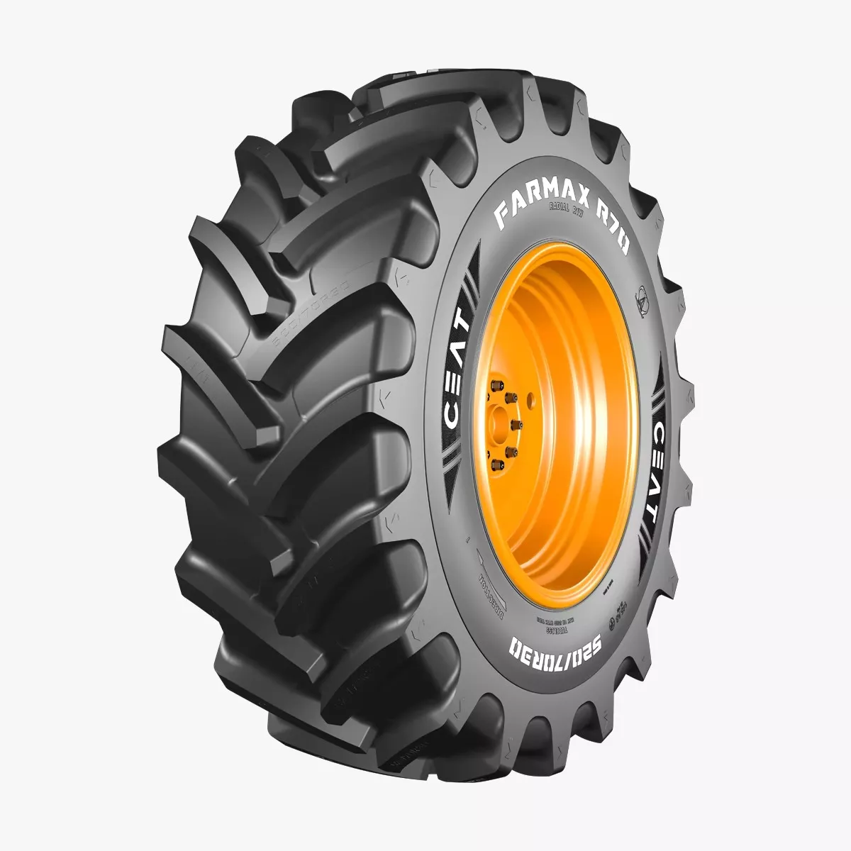 Anvelope agricole 480/70R28 151A8/151B CEAT FARMAX R70 TL   