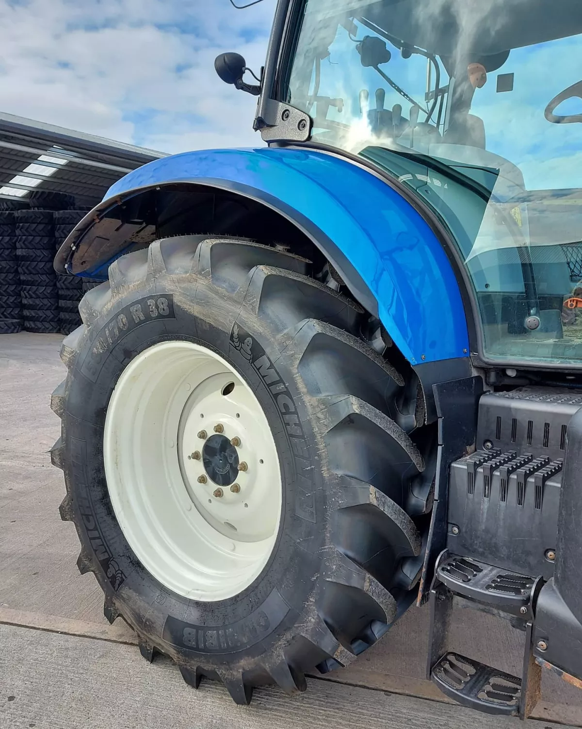 Anvelope agricole 480/70R34 143D Michelin Omnibib TL      