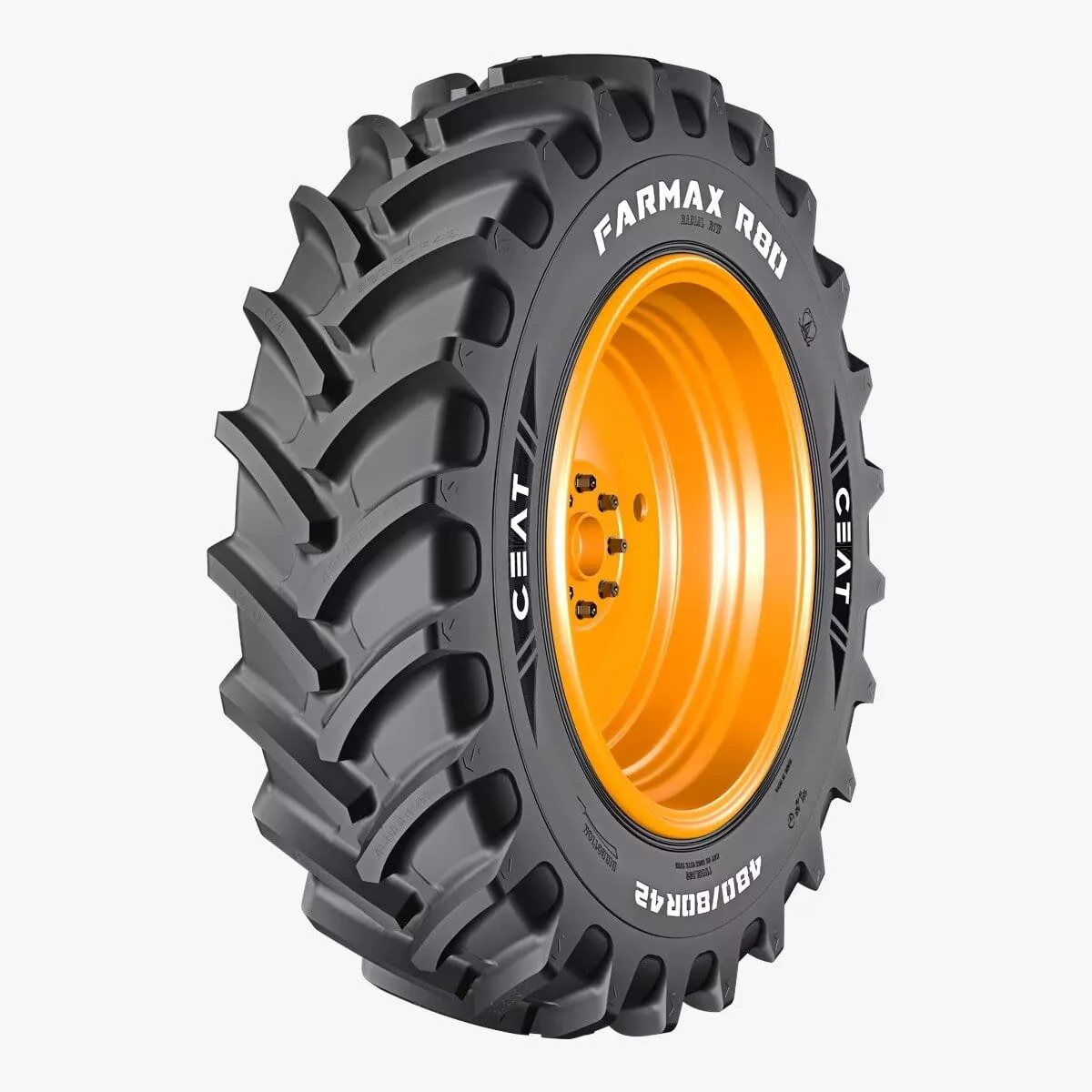 Anvelope Agricole 480/80R42 151A8/151B CEAT FARMAX R80 R1-W TL       , [],autopneu.ro