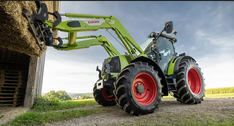 Anvelope agricole 520/70R38 150D VREDESTEIN TRAXION 70 TL