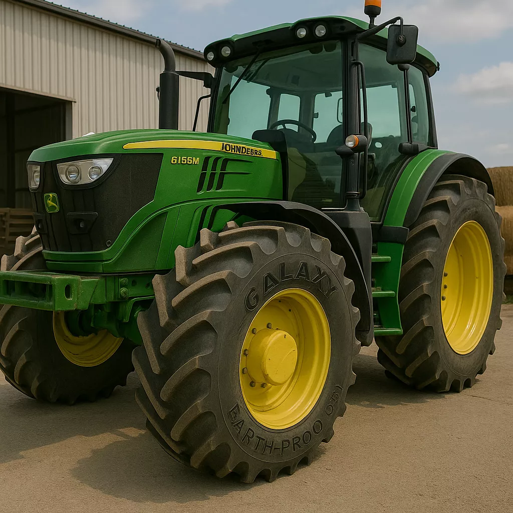 ANVELOPE AGRICOLE 540/65R28 149D Galaxy Earth-Pro 651 R1-W TL 