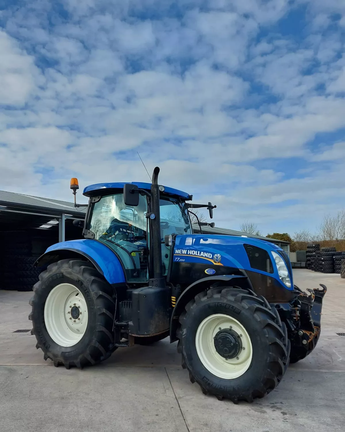 Anvelope agricole 580/70R38 155D Michelin Omnibib TL    