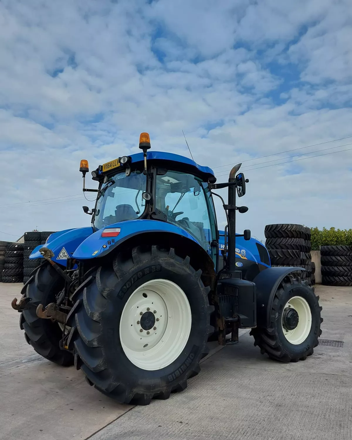 Anvelope agricole 520/70R38 150D Michelin Omnibib TL     