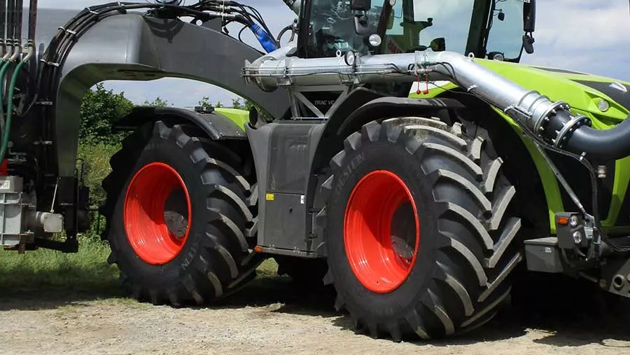 Anvelope agricole 580/70R38 155D Vredestein Traxion 70 TL    