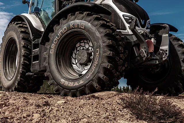 Anvelope 580/70R38 166D/163E Nokian Ground King Steel Belted TL    