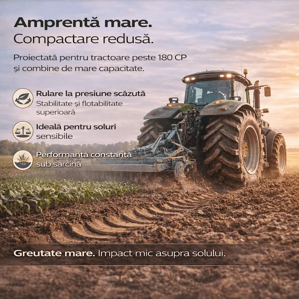 Anvelope agricole 600/70R34 163A8/160D ALLIANCE AGRISTAR 378 XL TL   