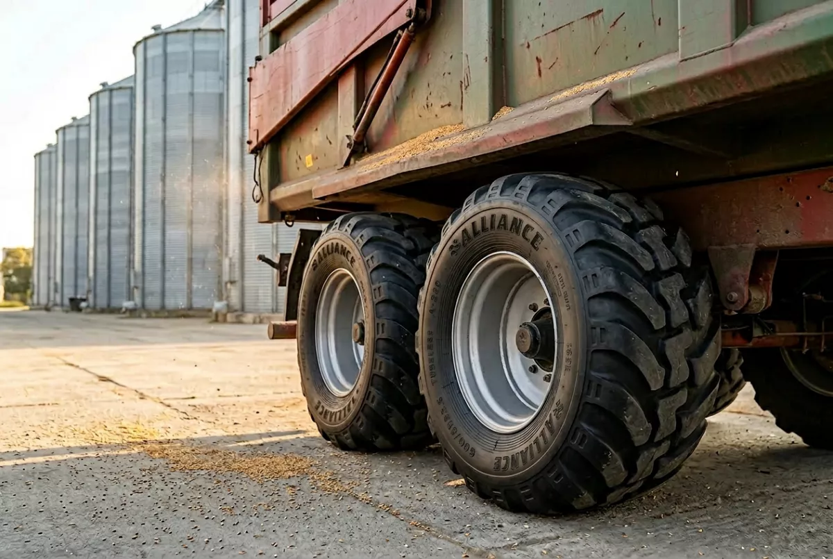 ANVELOPE AGRICOLE 650/65R26.5  181D ALLIANCE 380 HD TL         