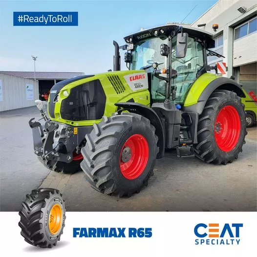 Anvelope agricole 480/80R50 159D CEAT FARMAX HPT R1-W TL  
