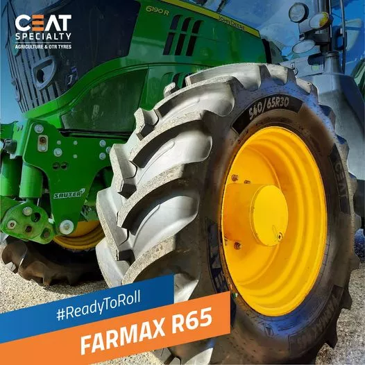 Anvelope agricole 480/80R50 159D CEAT FARMAX HPT R1-W TL  