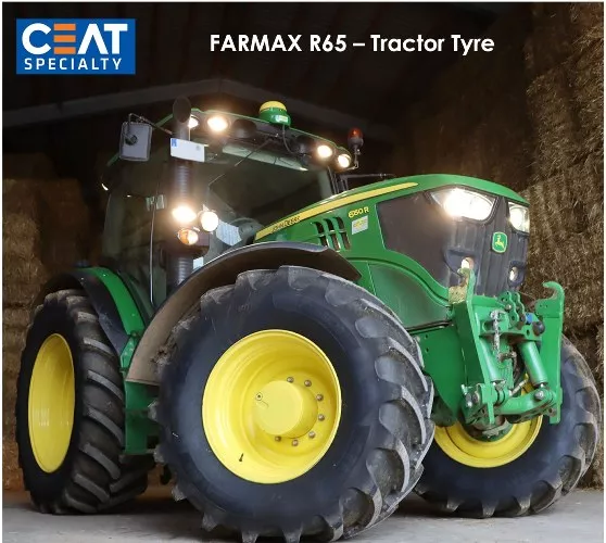 Anvelope agricole 480/80R50 159D CEAT FARMAX HPT R1-W TL  