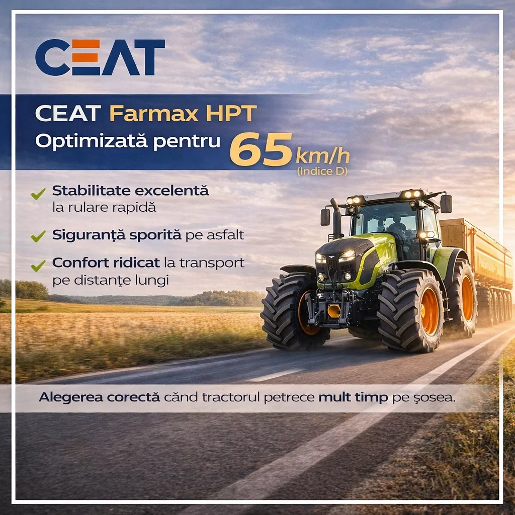 Anvelope agricole 650/85R38 173D/176A8 CEAT FARMAX HPT TL 