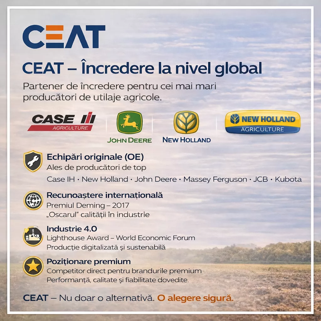 Anvelope agricole 650/85R38 173D/176A8 CEAT FARMAX HPT TL 
