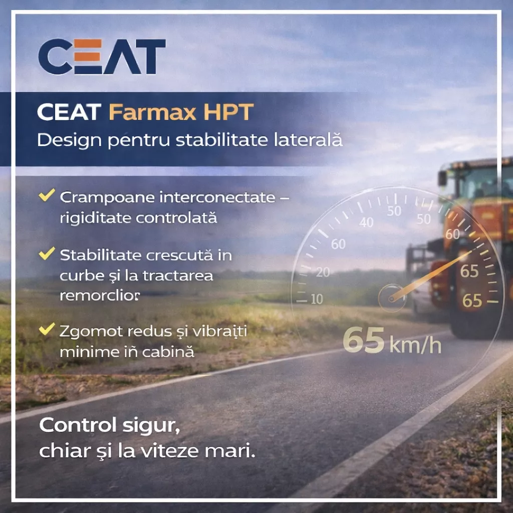 Anvelope agricole 650/85R38 173D/176A8 CEAT FARMAX HPT TL 