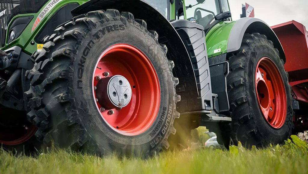 Anvelope 710/70R42 179D Nokian Ground King Steel Belted TL 