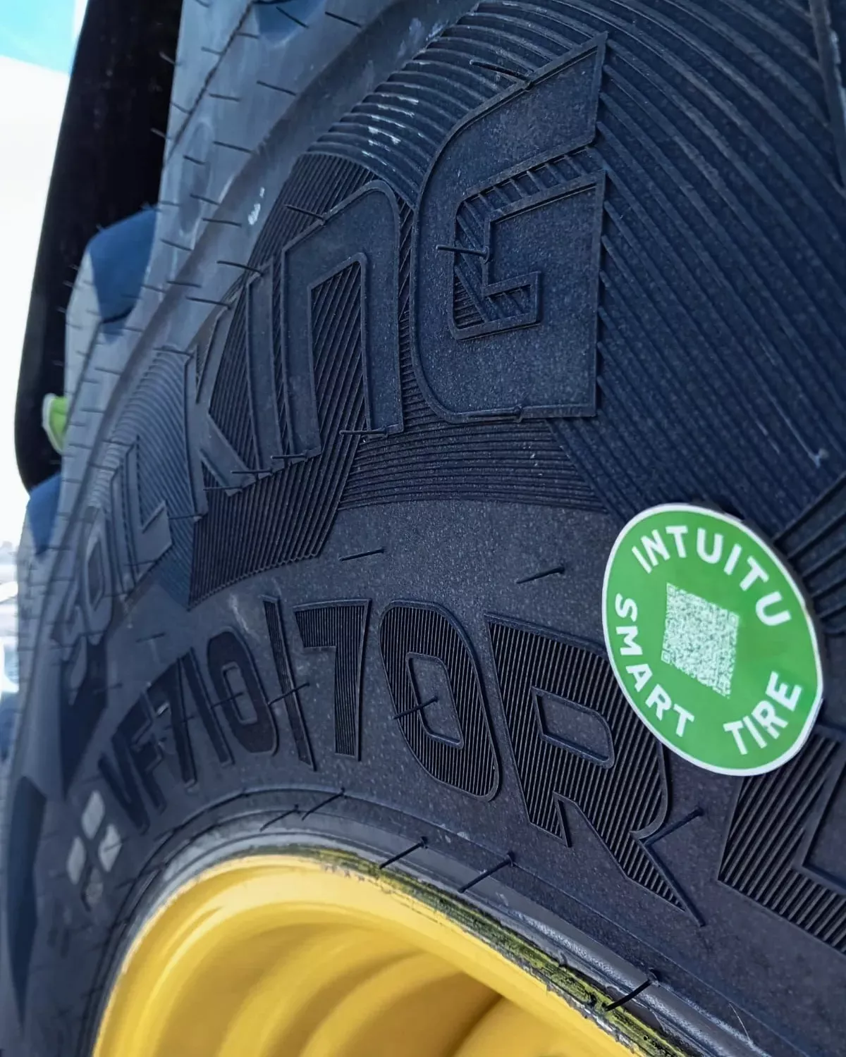 Anvelope agricole VF 540/65R30 158D/155E Nokian Soil King Belted TL   
