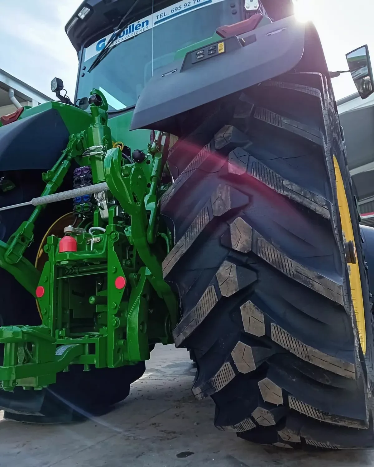 Anvelope agricole VF 650/60R34 168D/165E Nokian Soil King Belted TL   