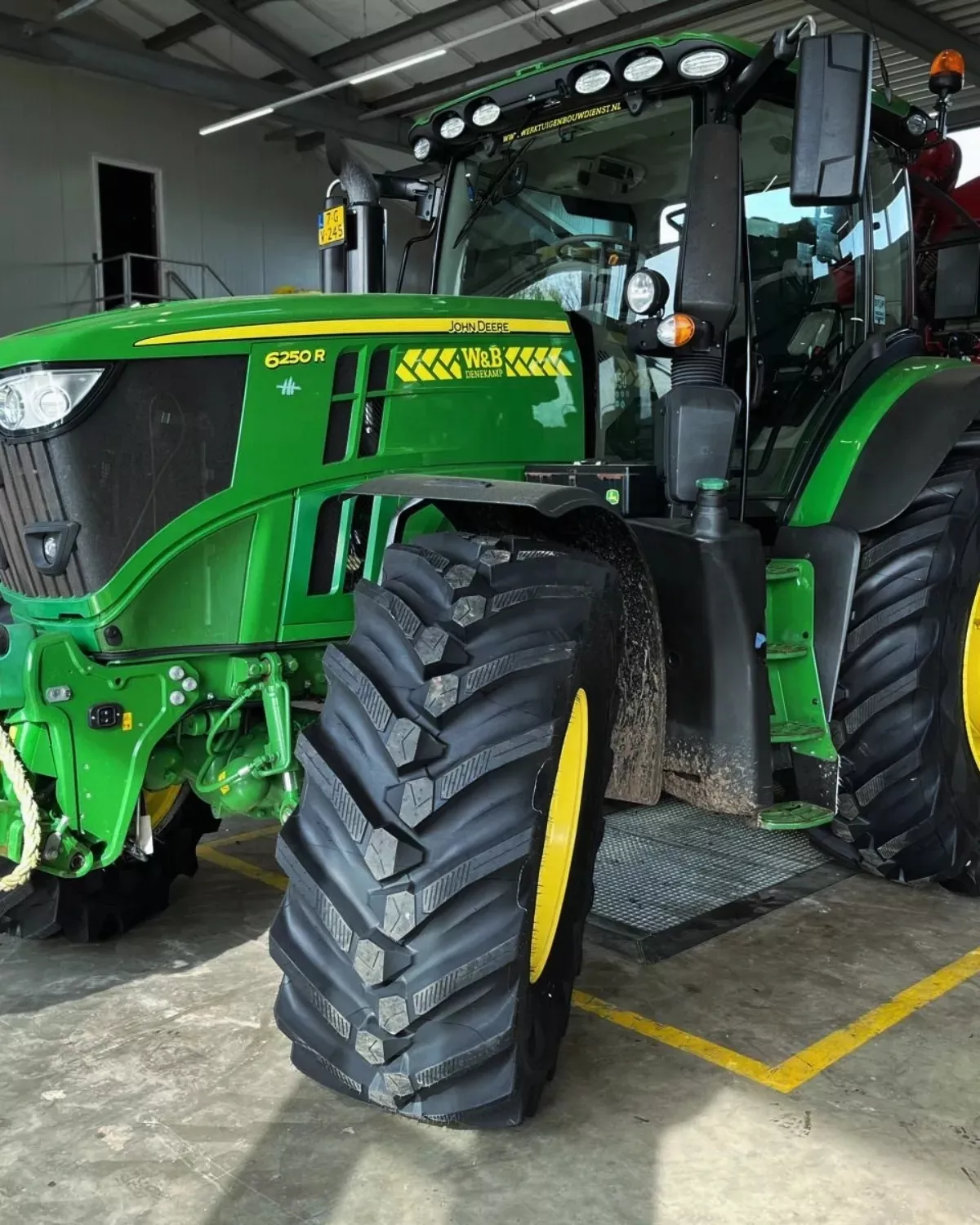 Anvelope agricole VF 650/65R34 170D/167E Nokian Soil King Belted TL   