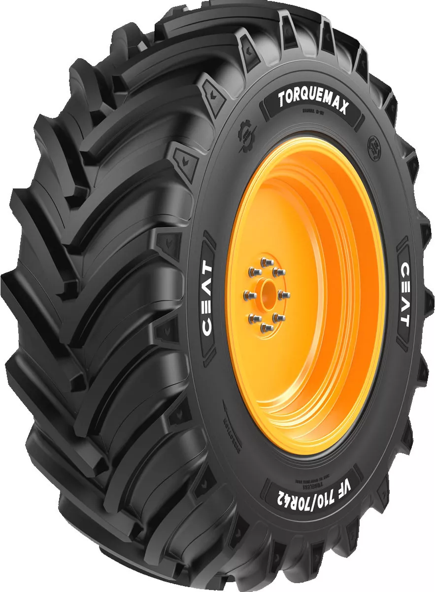 ANVELOPE AGRICOLE VF 710/75R42 184D CEAT TORQUEMAX STEEL BELTED TL