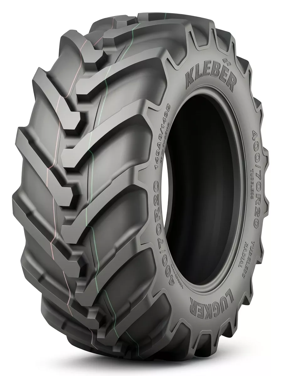 Anvelope Agro-industriale 400/70R20 149A8/149B KLEBER LUGKER TL