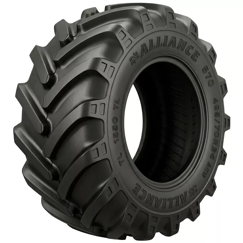 りょう Anvelope 405/70R20 155A2 ALLIANCE 570 TL- AutoPneu.ro