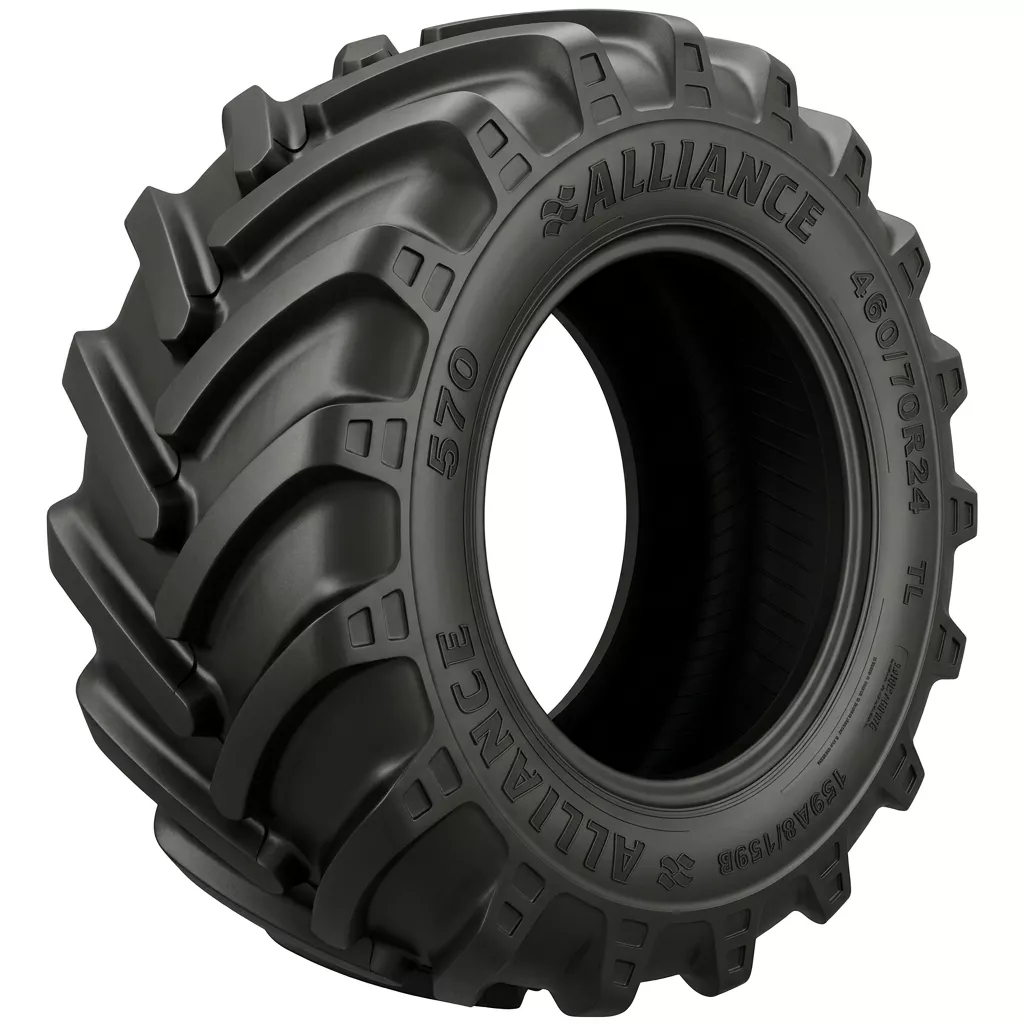 Anvelope Agro-Industriale 460/70R24 159A8/159B ALLIANCE 570 TL , [],autopneu.ro