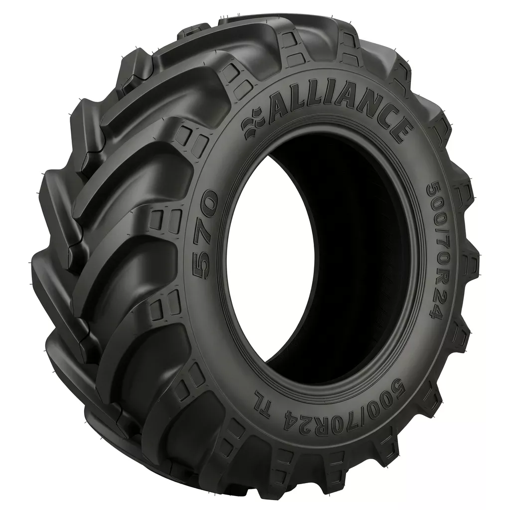 Anvelope Agro-Industriale 500/70R24 155A8/164A8 ALLIANCE 570 TL