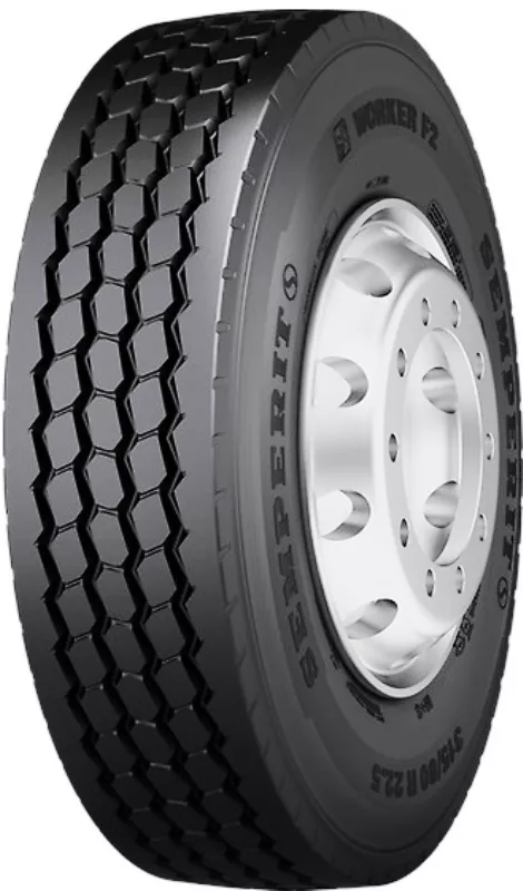Anvelope camioane 13R22.5 154/150K Semperit Worker F2 TL