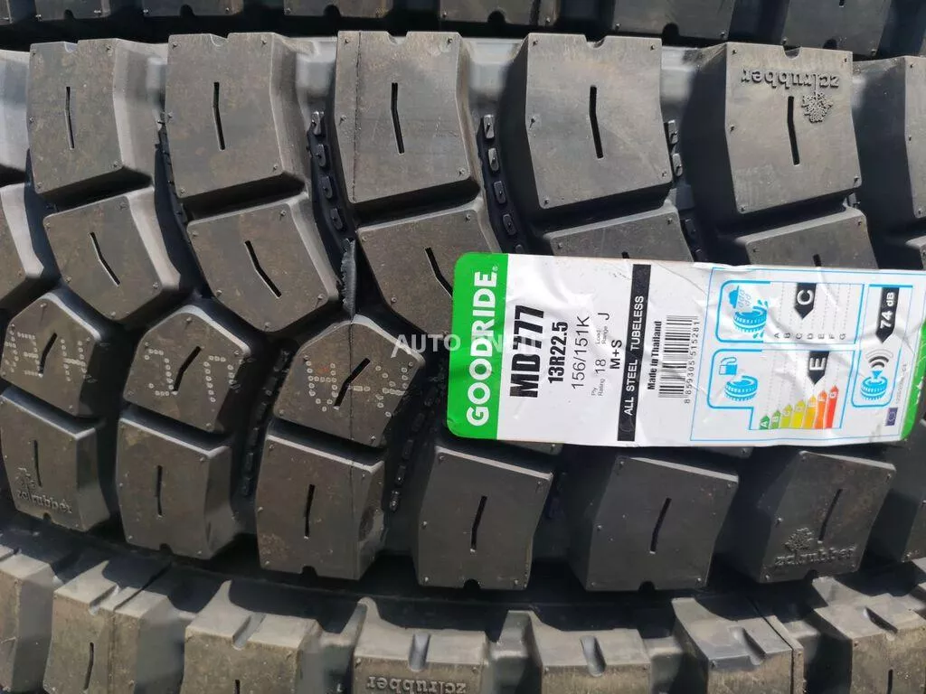 Anvelope camioane 13R22.5 156/151K Goodride SupTrac X1 - MD777 18PR TL